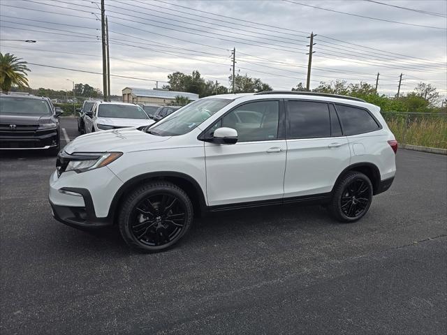 used 2022 Honda Pilot car, priced at $36,899