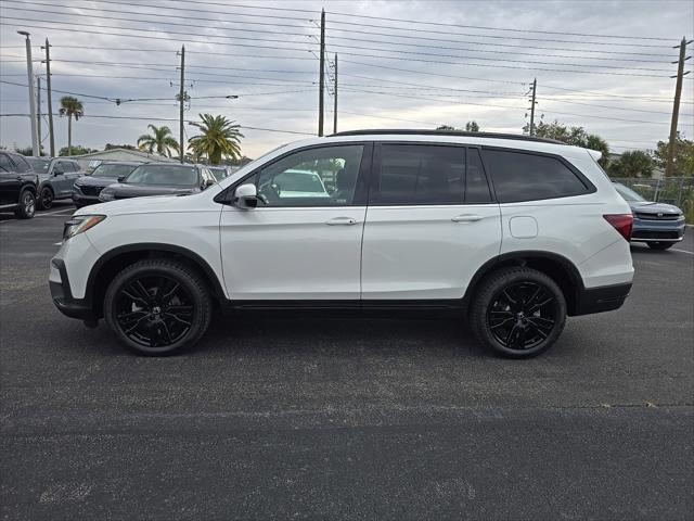 used 2022 Honda Pilot car, priced at $36,899