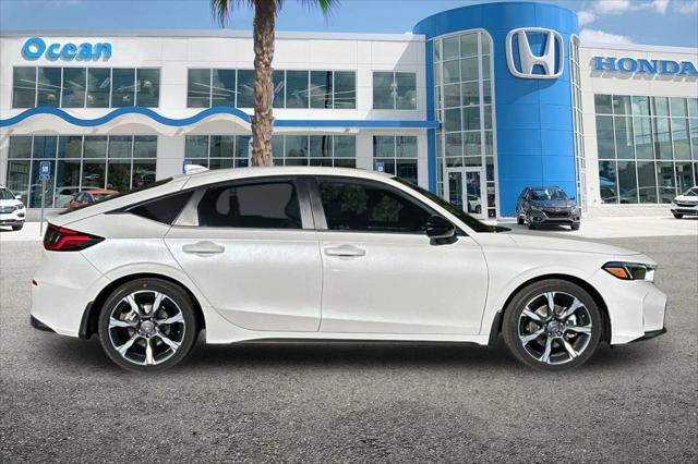 new 2025 Honda Civic Hybrid car, priced at $34,755