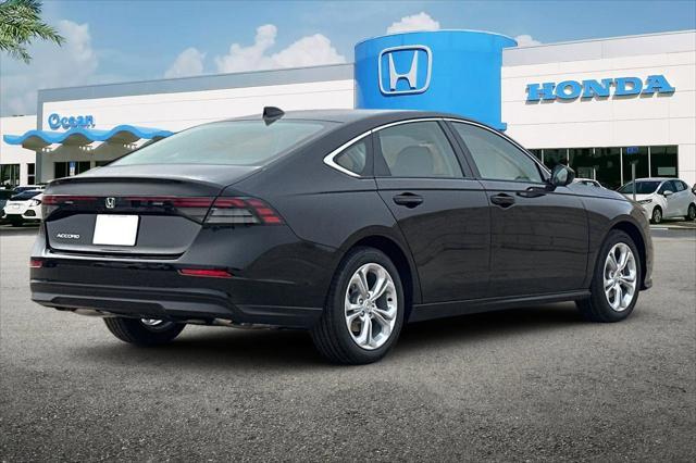 new 2025 Honda Accord car, priced at $29,390