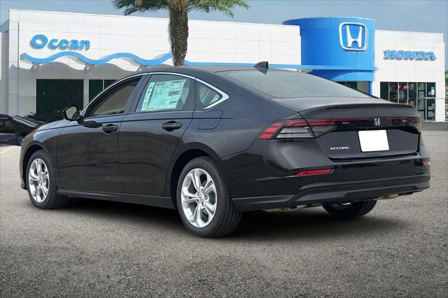 new 2025 Honda Accord car, priced at $29,390