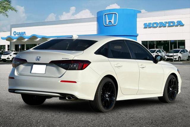 new 2025 Honda Civic car, priced at $27,855