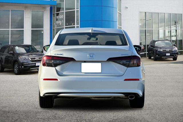 new 2025 Honda Civic car, priced at $27,855