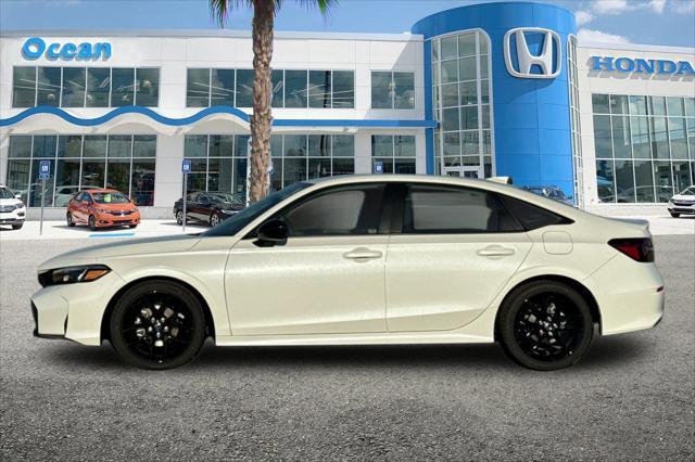 new 2025 Honda Civic car, priced at $27,855