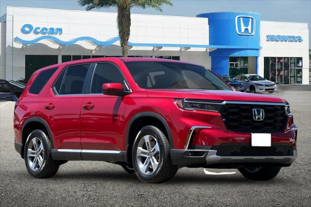 new 2025 Honda Pilot car, priced at $47,450