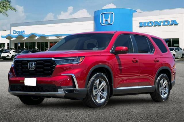 new 2025 Honda Pilot car, priced at $47,450