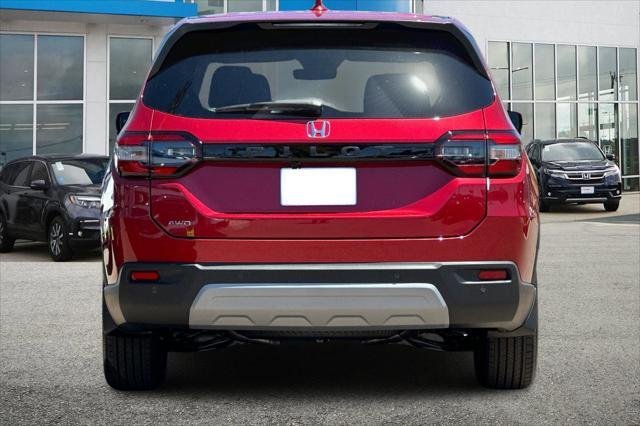 new 2025 Honda Pilot car