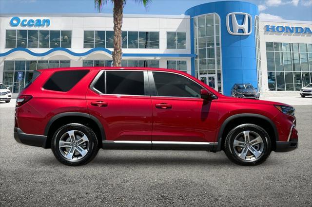 new 2025 Honda Pilot car, priced at $47,450