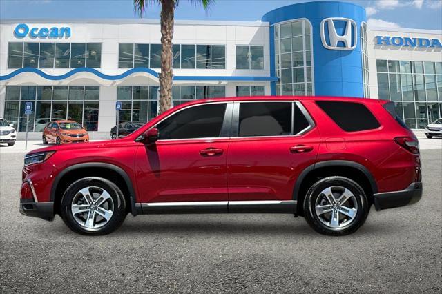 new 2025 Honda Pilot car, priced at $47,450