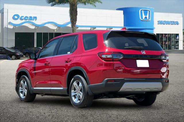 new 2025 Honda Pilot car, priced at $47,450