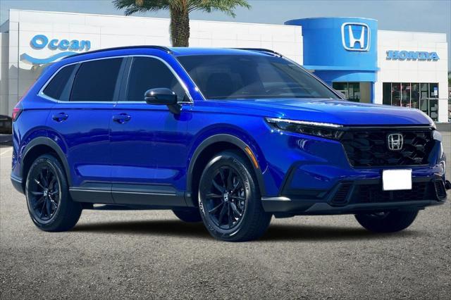 new 2025 Honda CR-V car, priced at $35,255