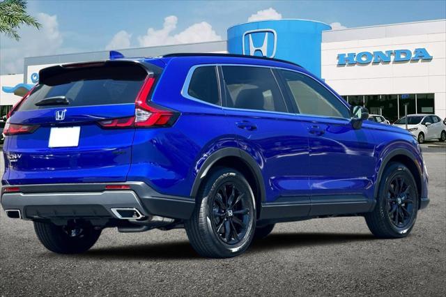 new 2025 Honda CR-V car, priced at $35,255