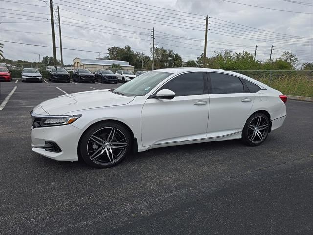 used 2021 Honda Accord car, priced at $28,999