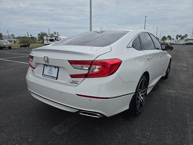 used 2021 Honda Accord car, priced at $28,999