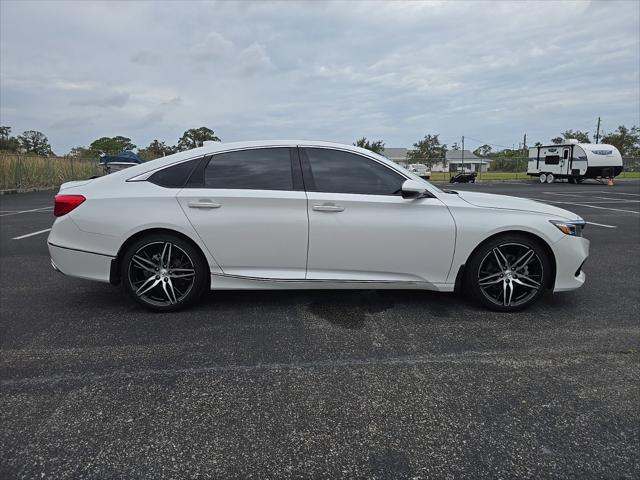 used 2021 Honda Accord car, priced at $28,999