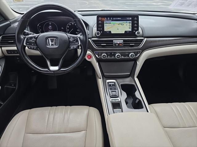 used 2021 Honda Accord car, priced at $28,999