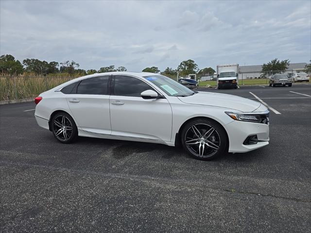 used 2021 Honda Accord car, priced at $28,999