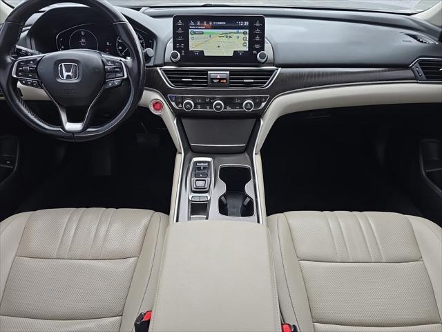 used 2021 Honda Accord car, priced at $28,999