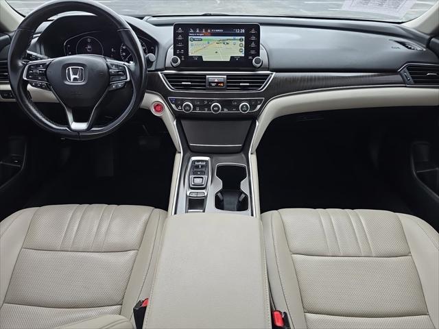 used 2021 Honda Accord car, priced at $28,999