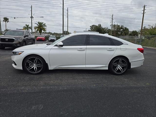 used 2021 Honda Accord car, priced at $28,999