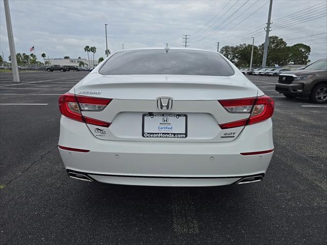 used 2021 Honda Accord car, priced at $28,999