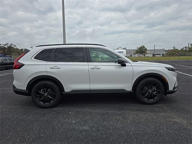 new 2024 Honda CR-V Hybrid car, priced at $34,155