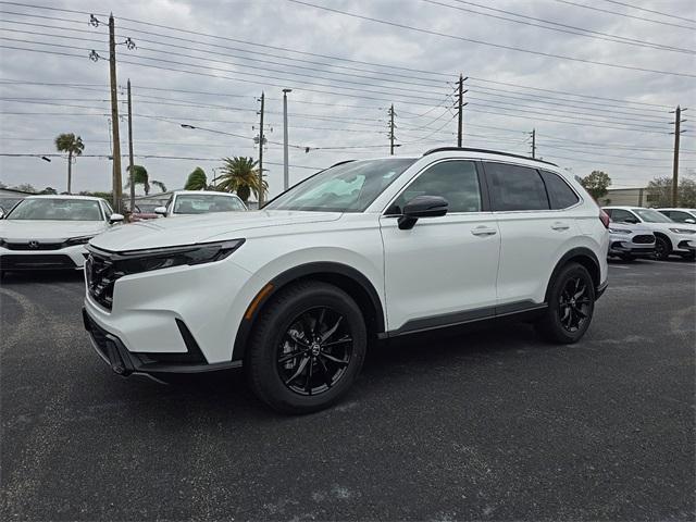 new 2024 Honda CR-V Hybrid car, priced at $34,155