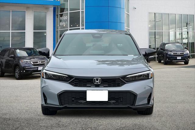 new 2025 Honda Civic car, priced at $27,800