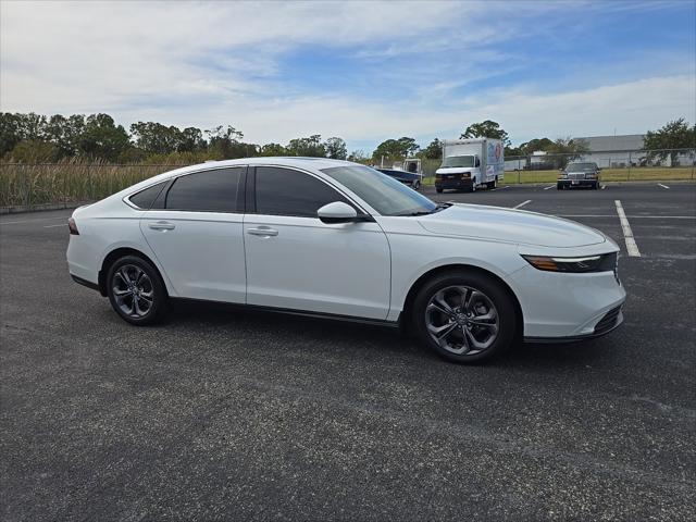 used 2023 Honda Accord car, priced at $24,999