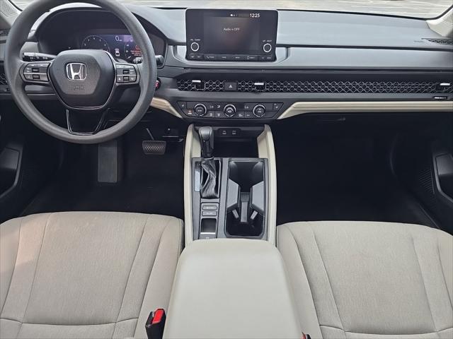 used 2023 Honda Accord car, priced at $24,999