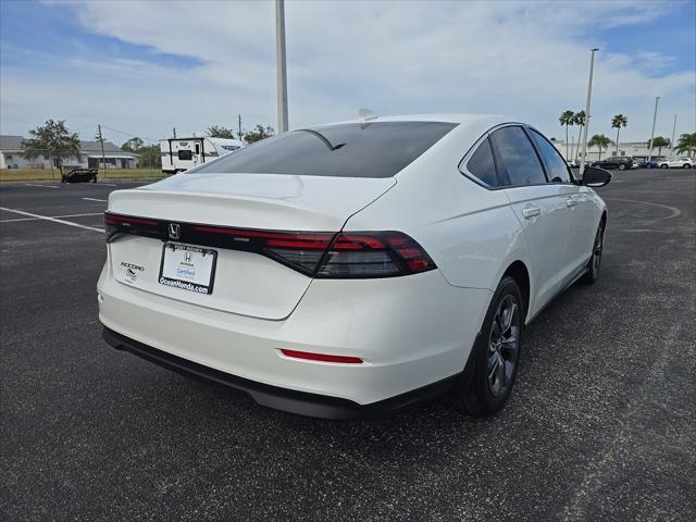 used 2023 Honda Accord car, priced at $24,999