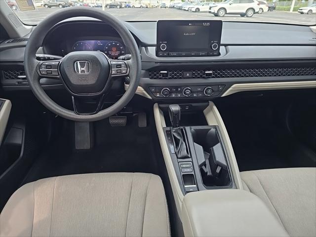 used 2023 Honda Accord car, priced at $24,999