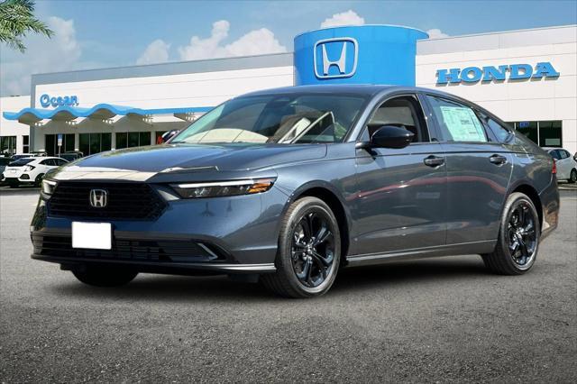 new 2025 Honda Accord car