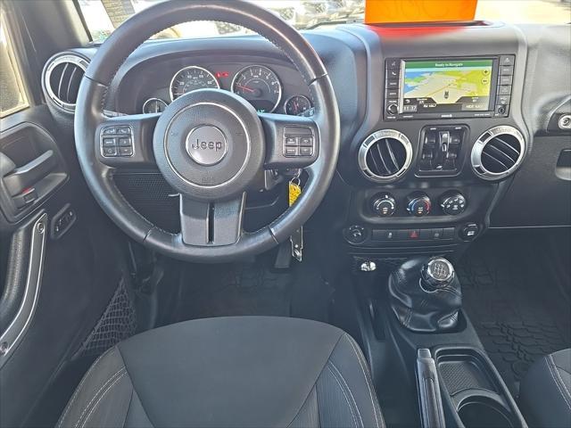 used 2017 Jeep Wrangler Unlimited car, priced at $25,444