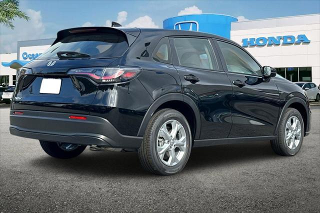 new 2025 Honda HR-V car