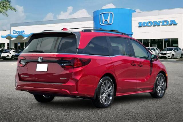 new 2025 Honda Odyssey car, priced at $48,460