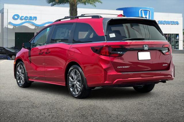 new 2025 Honda Odyssey car, priced at $48,460