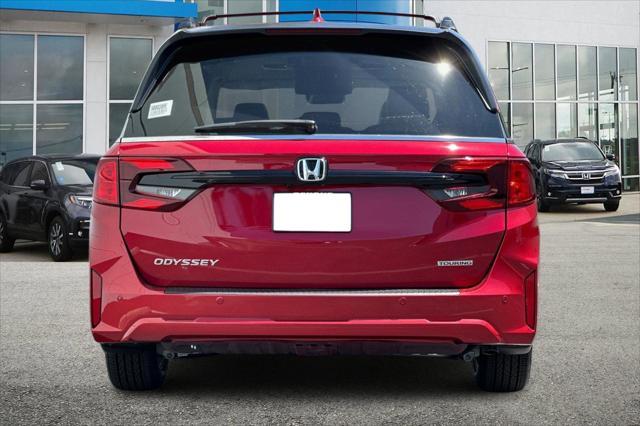 new 2025 Honda Odyssey car, priced at $48,460