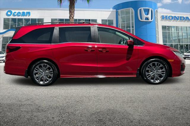 new 2025 Honda Odyssey car, priced at $48,460