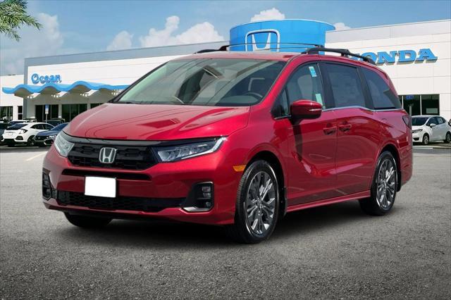 new 2025 Honda Odyssey car, priced at $48,460