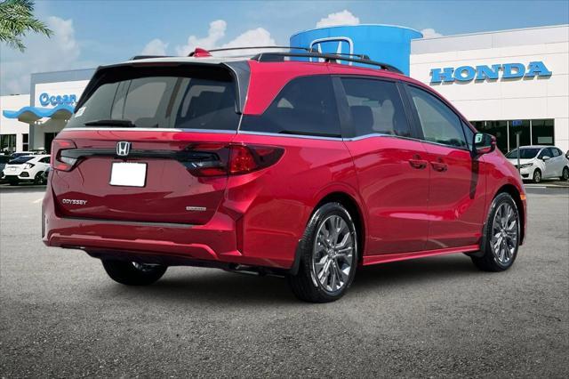 new 2025 Honda Odyssey car, priced at $48,460