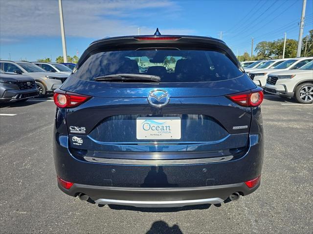 used 2020 Mazda CX-5 car, priced at $22,900