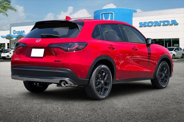 new 2025 Honda HR-V car, priced at $28,850