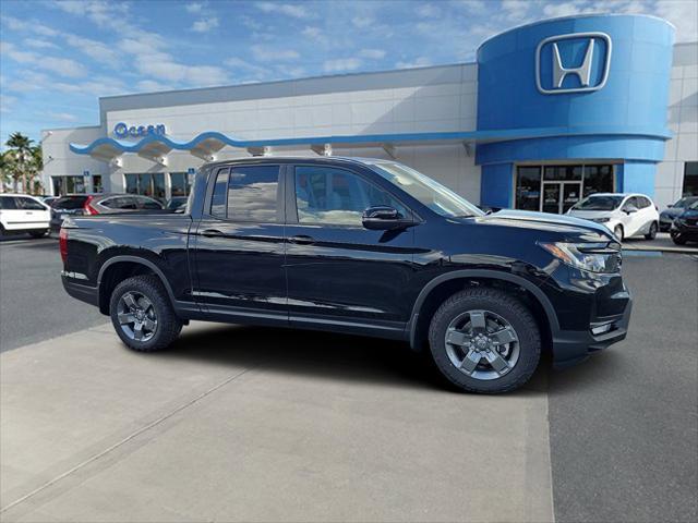 new 2025 Honda Ridgeline car, priced at $46,775