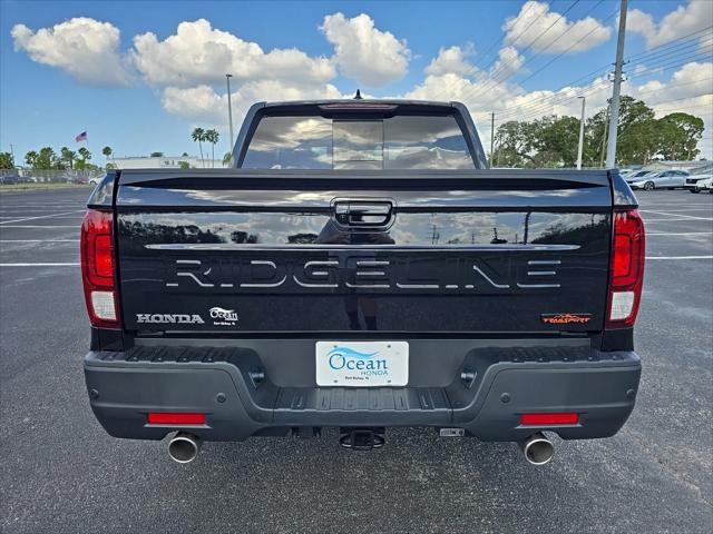 new 2025 Honda Ridgeline car, priced at $46,775