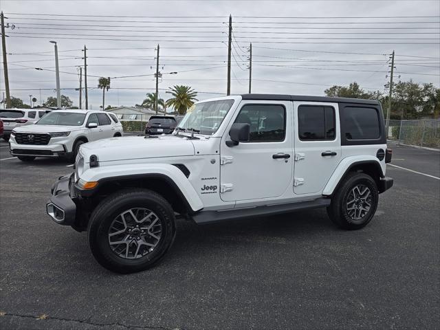 used 2024 Jeep Wrangler car, priced at $42,878