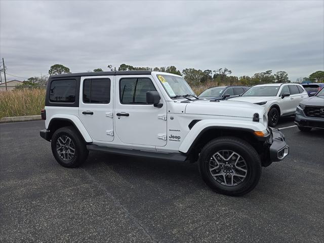 used 2024 Jeep Wrangler car, priced at $42,878