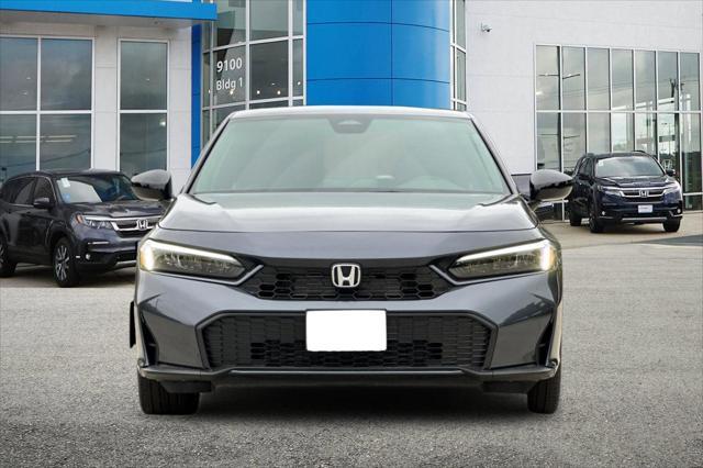 new 2025 Honda Civic Hybrid car