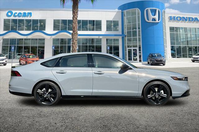 new 2025 Honda Accord Hybrid car, priced at $36,980