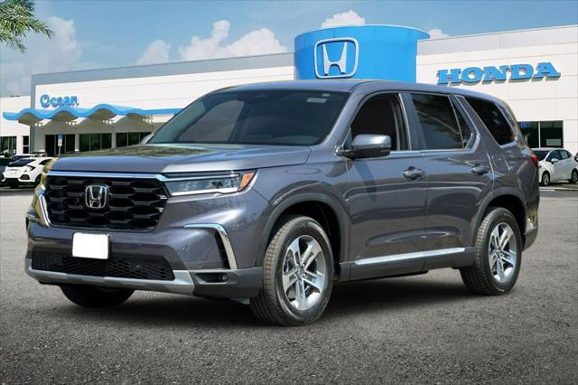 new 2025 Honda Pilot car, priced at $45,175